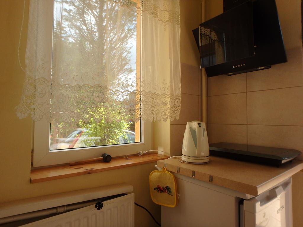 ミエンジズドロイェApartament Curie - Studioアパートメント エクステリア 写真